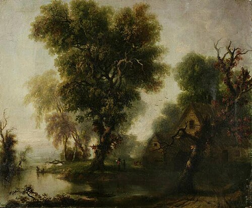 Landscape, 1837, Daniel Huntington