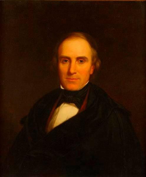 Thomas Cole (1801-1848), 1841, Daniel Huntington