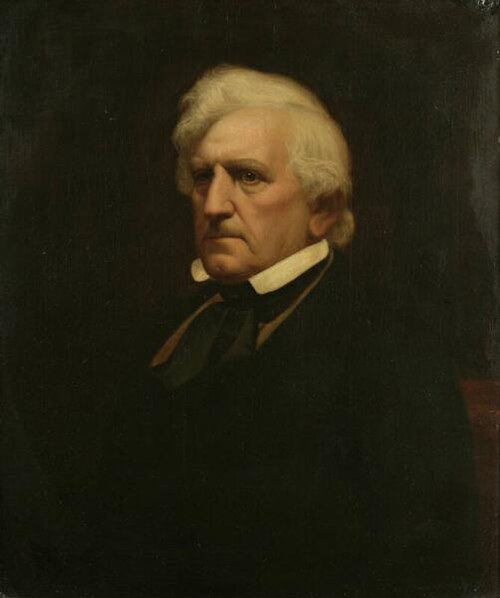 Philip Hone (1780–1851), 1847, Daniel Huntington