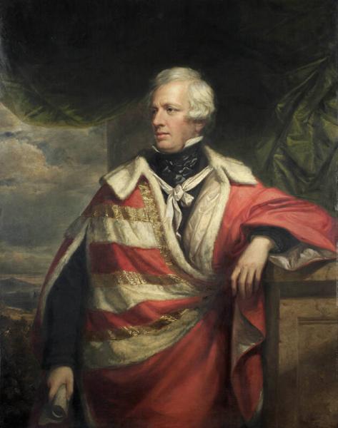 George William Frederick Howard (1802–1864), 1851, Daniel Huntington