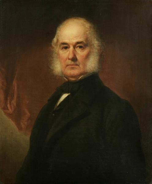 Dr. John Still Winthrop Parkin (1792-1866), 1863, Daniel Huntington