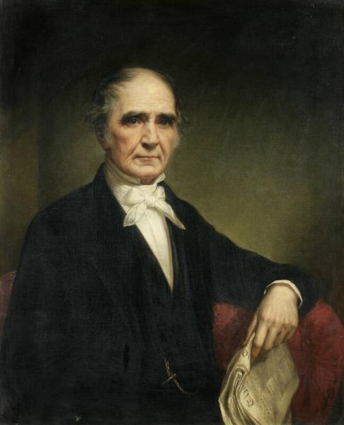 George Bruce (1781–1866), 1866, Daniel Huntington