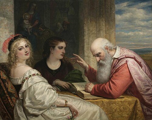 Sowing the Word, 1868, Daniel Huntington