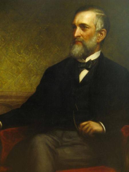 John Jay Phelps (1810–1869), 1869, Daniel Huntington