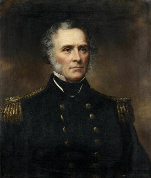 Samuel Livingston Breese (1794–1870), 1872, Daniel Huntington