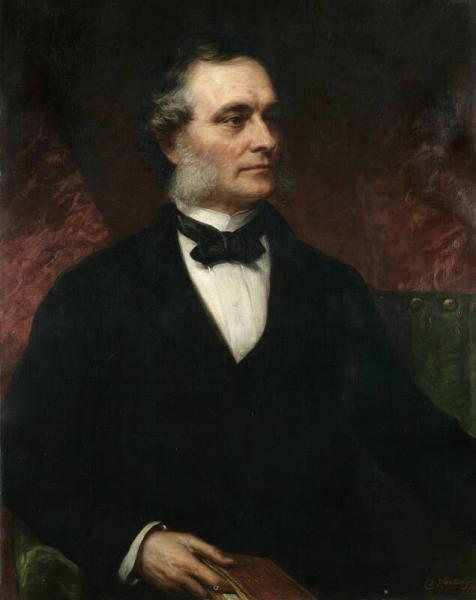 Benjamin Hazard Field (1814–1893), 1875, Daniel Huntington