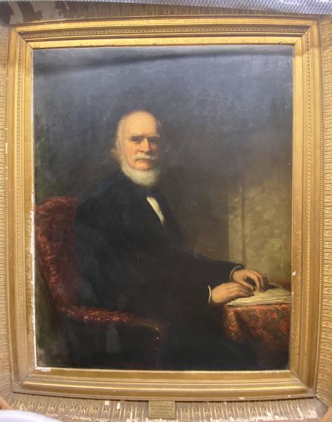 William Mitchell (1801-1886), 1875, Daniel Huntington