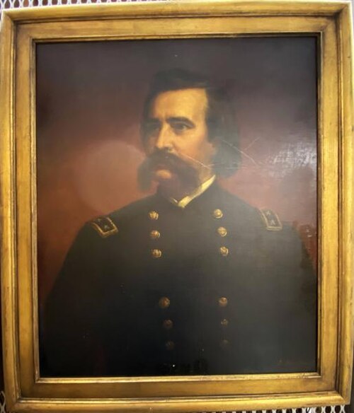 John Alexander Logan (1826-1886), 1876, Daniel Huntington