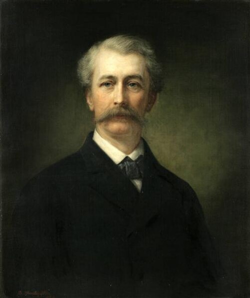 James Lloyd White (1822-1884), 1884, Daniel Huntington
