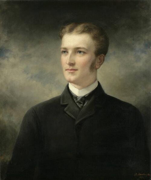 James Russell White (1862-1886), 1886, Daniel Huntington