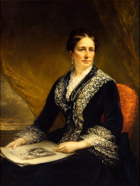 Mary McCrea Stuart (Mrs. Robert Leighton Stuart, 1810-1891), 1892, Daniel Huntington