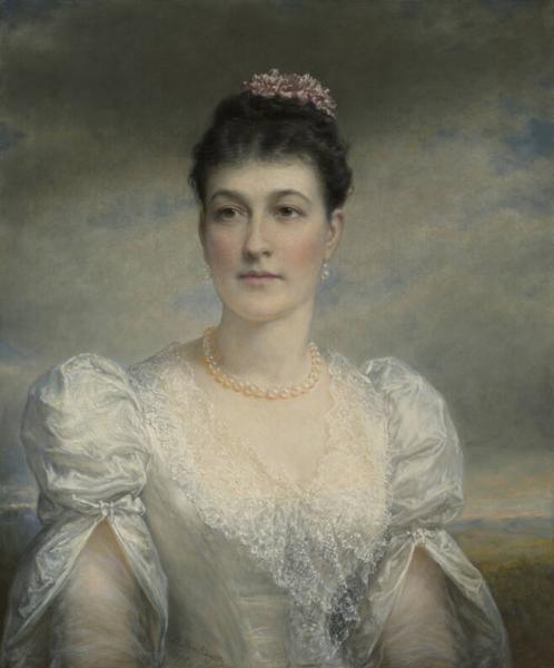 Mary Gardiner Thompson (1844–1935), 1898, Daniel Huntington
