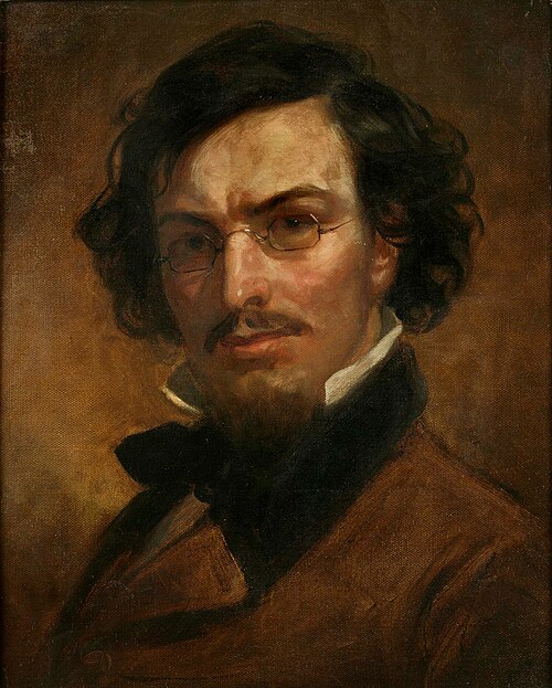 George Inness, 1854, Daniel Huntington