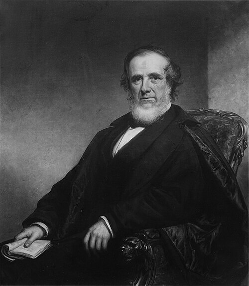 John David Wolfe, 1871, Daniel Huntington