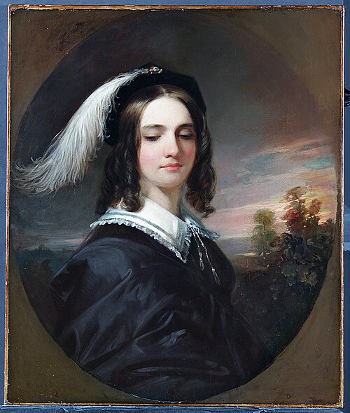 Mary Inman, 1844, Daniel Huntington