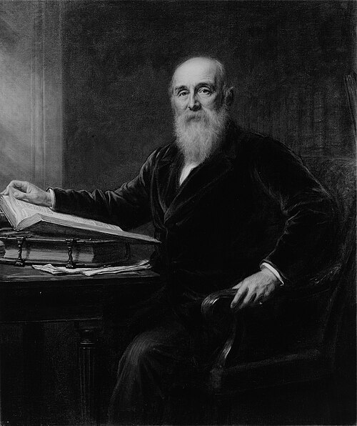 William C. Prime, 1892, Daniel Huntington