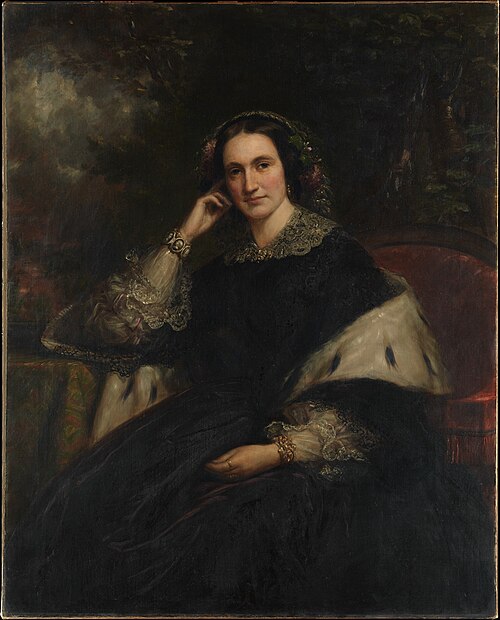 Anna Watson Stuart, 1862, Daniel Huntington