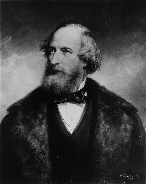 Cyrus W. Field, 1879, Daniel Huntington