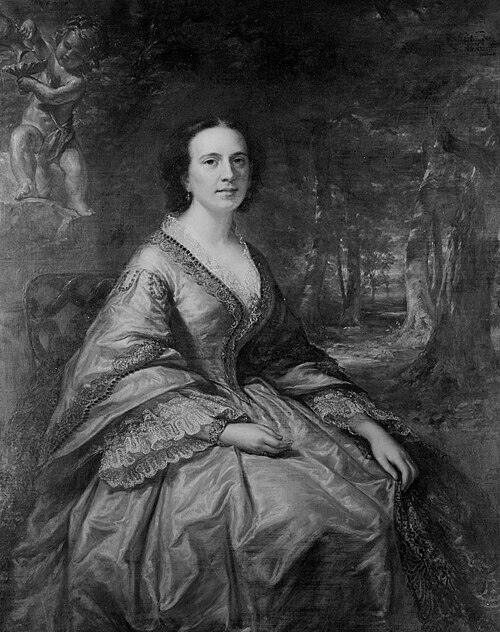 Mrs. Birdsall Cornell, 1860, Daniel Huntington