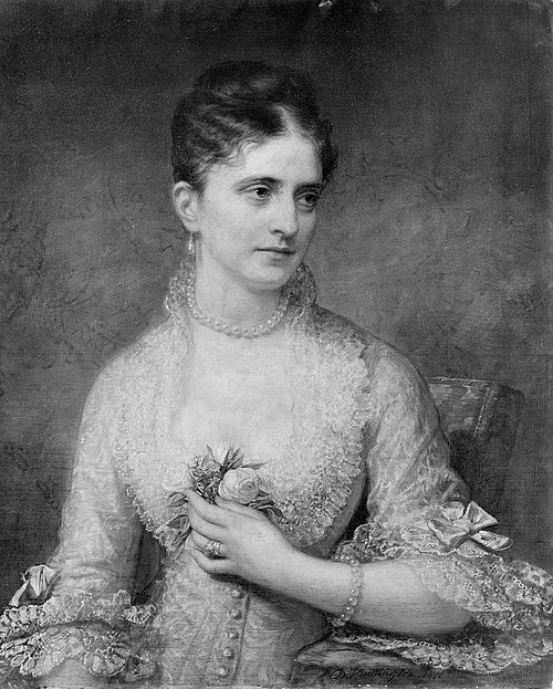 Mrs. Sylvester Dering, 1878, Daniel Huntington