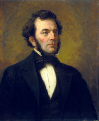 Dr. James Hall, 1857, Daniel Huntington