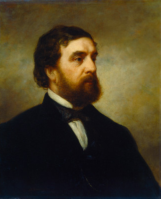 Henry Theodore Tuckerman, 1866, Daniel Huntington