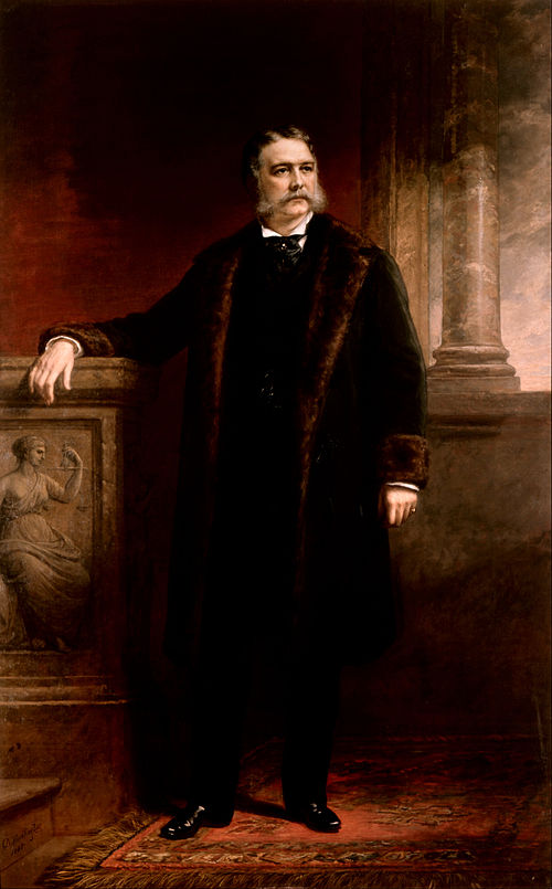 Chester Alan Arthur, 1885, Daniel Huntington