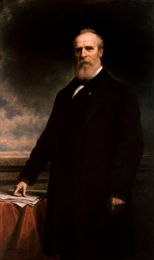 Rutherford Birchard Hayes, 1884, Daniel Huntington