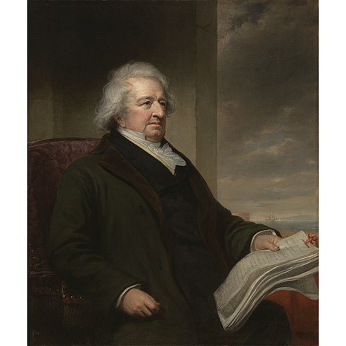 Gulian Crommelin Verplanck, 1857, Daniel Huntington