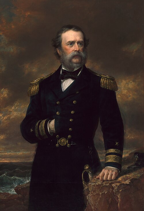 Samuel Francis Du Pont, 1867, Daniel Huntington