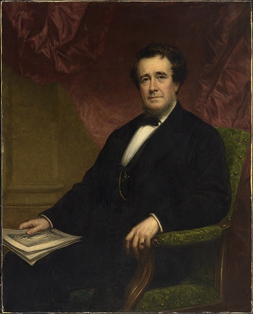 William Henry Aspinwall, 1871, Daniel Huntington