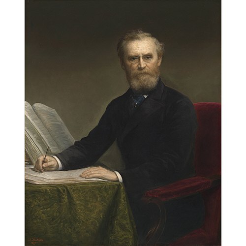 Carl Schurz, 1899, Daniel Huntington