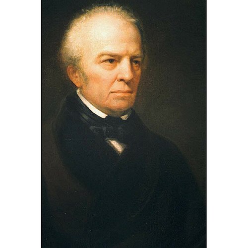 James Kent, 1848, Daniel Huntington