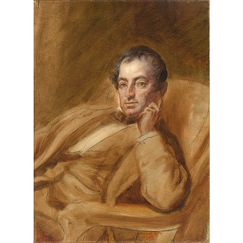 Washington Irving, 1840, Daniel Huntington
