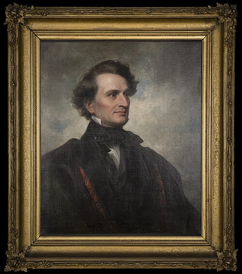 James Dwight Dana (1813-1895), B.A. 1833, M.A. 1836, 1858, Daniel Huntington