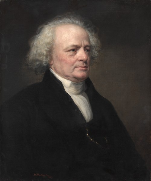 Dr. John W. Francis, 1857, Daniel Huntington