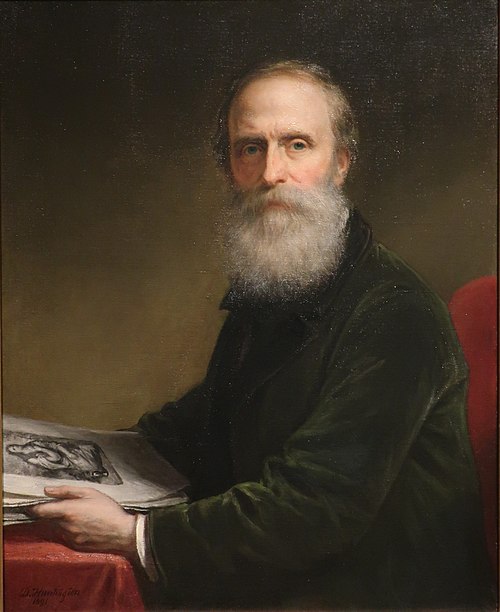 Self-Portrait, 1891, Daniel Huntington
