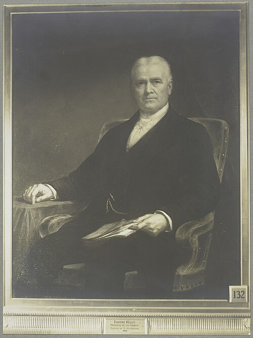 Eugene Kelly, 1895, Daniel Huntington