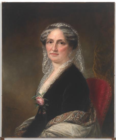 Laura Prime Jay (Mrs. John Clarkson Jay), 1872, Daniel Huntington