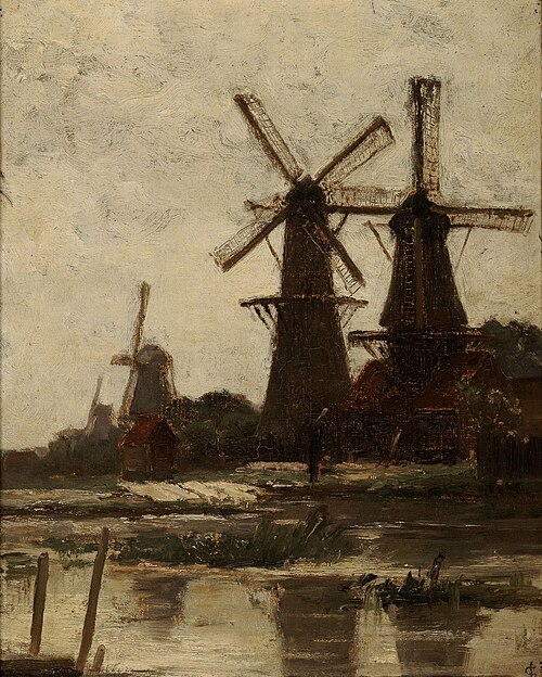 Molens aan de Noordendijk te Dordrecht, , Carel Nicolaas Storm van 's-Gr