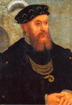 Christian III of Denmark, 1550, Jakob Binck