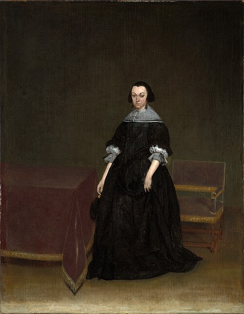 Neeltje van der Cruysse, 1669, Gerard ter Borch l'Ancien