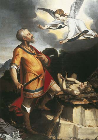 Sacrifice of Isaac, 1618, Gerard ter Borch l'Ancien