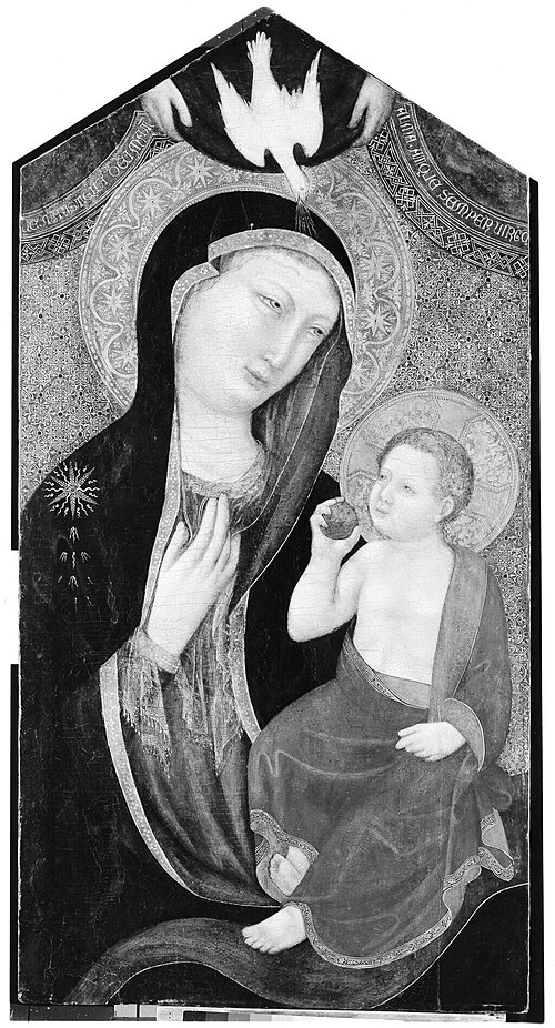 Madonna and Child, 1311, Lippo di Benivieni