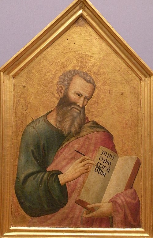 Saint John the Evangelist, 1301, Lippo di Benivieni