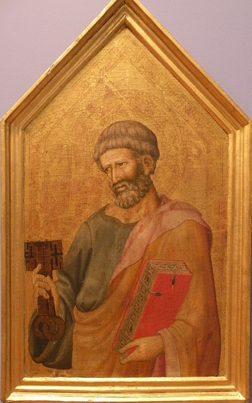 Saint Pierre, 1301, Lippo di Benivieni