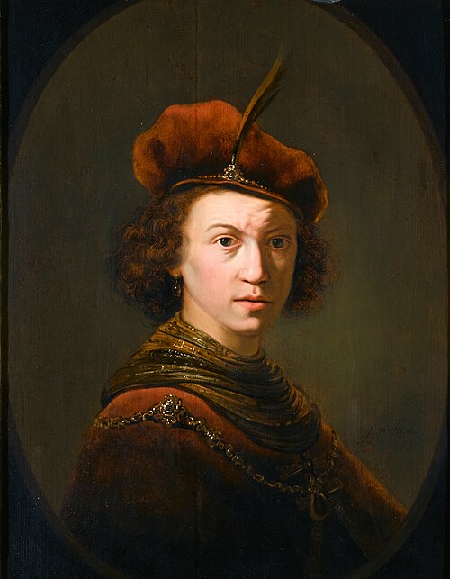 Portrait of an unknown man, 1633, Pieter Hermansz Verelst