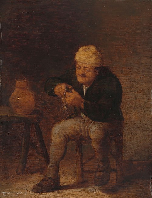 Le mangeur de harengs, 1650, Pieter Hermansz Verelst