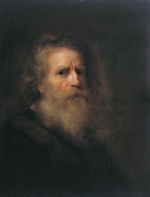 Tête de vieillard, 1648, Pieter Hermansz Verelst
