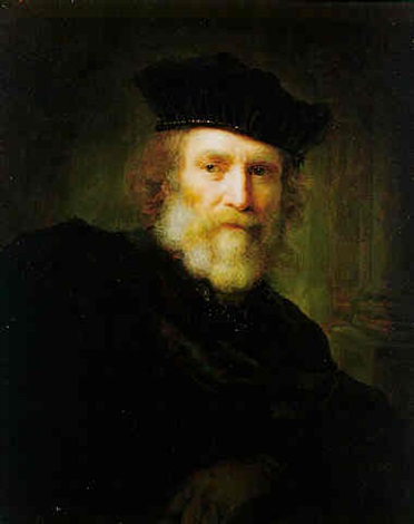 Old man with beard and beret, 1650, Pieter Hermansz Verelst